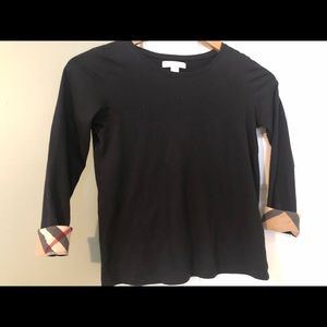 Burberry girls long sleeve